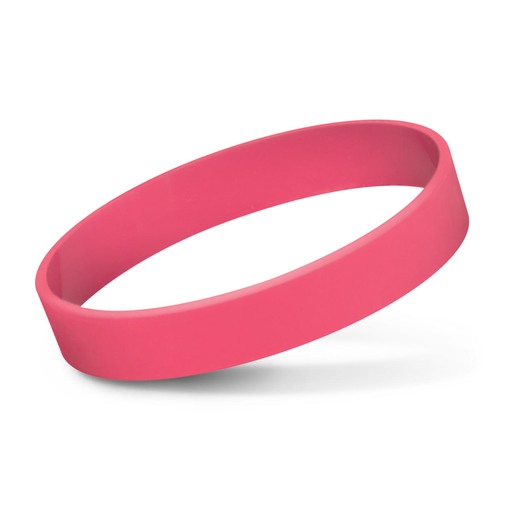 Embossed Silicone Bands Pink